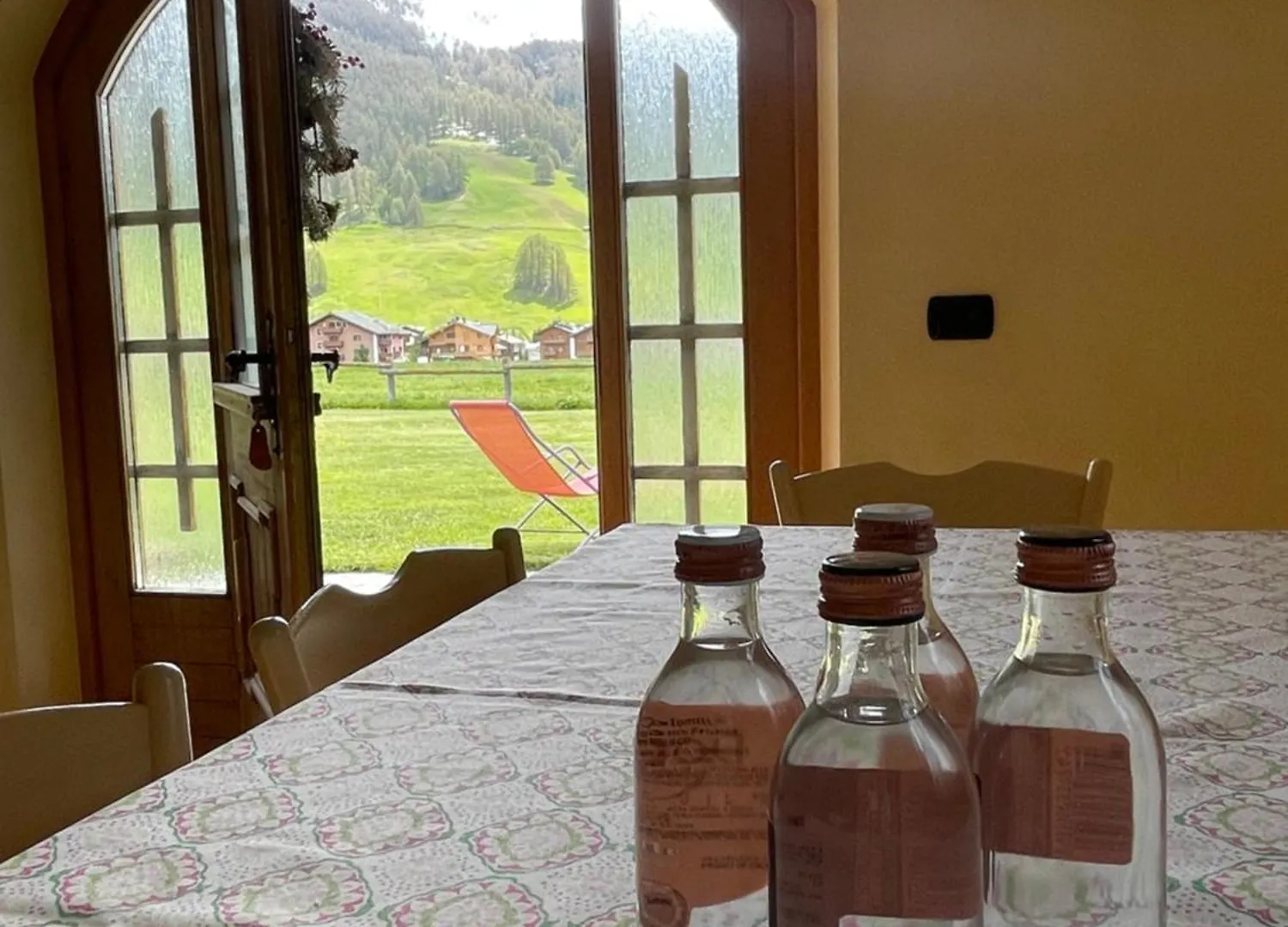 Apartment Baita Brozol Livigno Italy